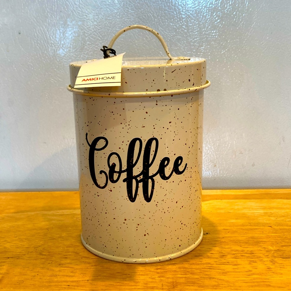 Coffee ☕️ Canister